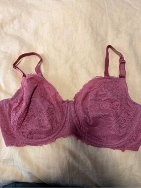Torrid  Lace Underwire Bra - Peachy Beige